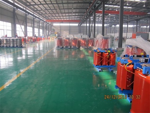 景德镇SCB11-630KVA干式变压器规格型号